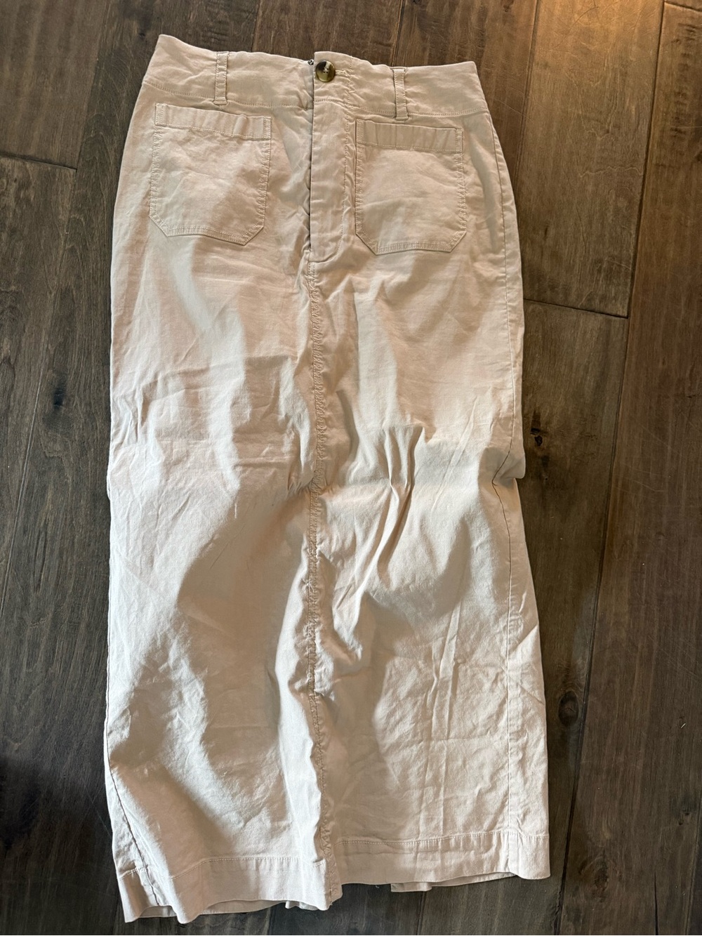 Maeve Colette Maxi Skirt in Khaki - Never Worn - Picture 2 of 3